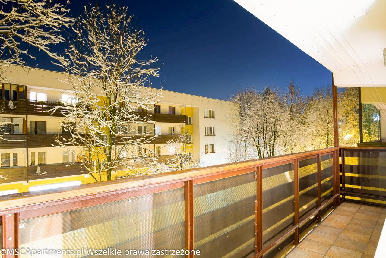 Msc Apartments Zakopane Centrum Classic エクステリア 写真